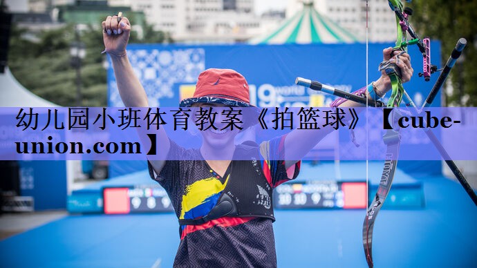 幼儿园小班体育教案《拍篮球》