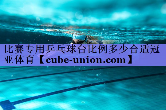 比赛专用乒乓球台比例多少合适冠亚体育