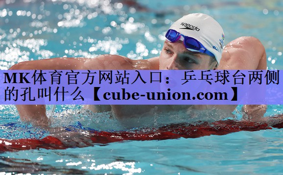 乒乓球台两侧的孔叫什么